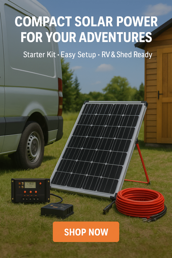 ECO-WORTHY 100W Solar Panel Kit,