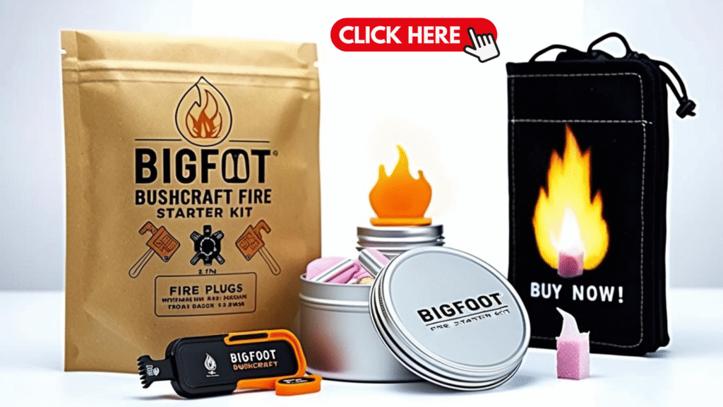 Complete Emergency Fire Starter Kit -