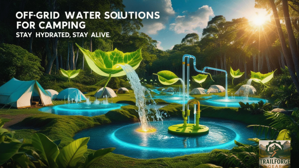 off-grid water solutions