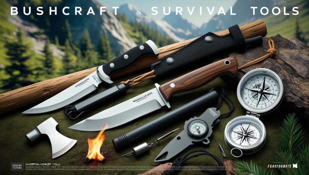 bushcraft survival tools