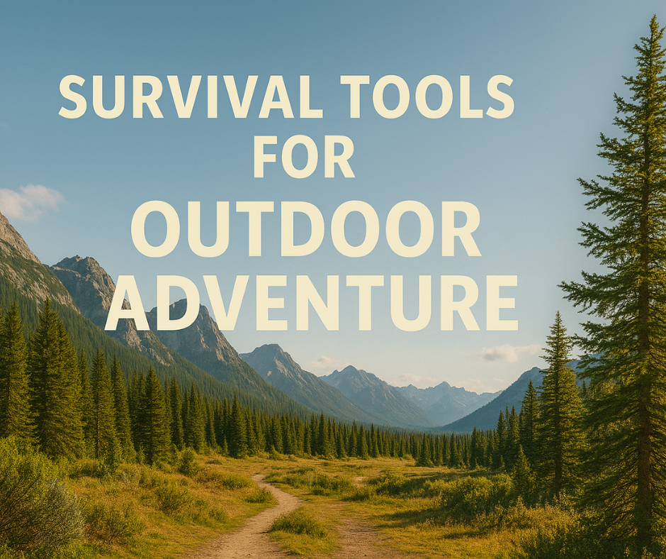 Survival Tools for Outdoor Adventure