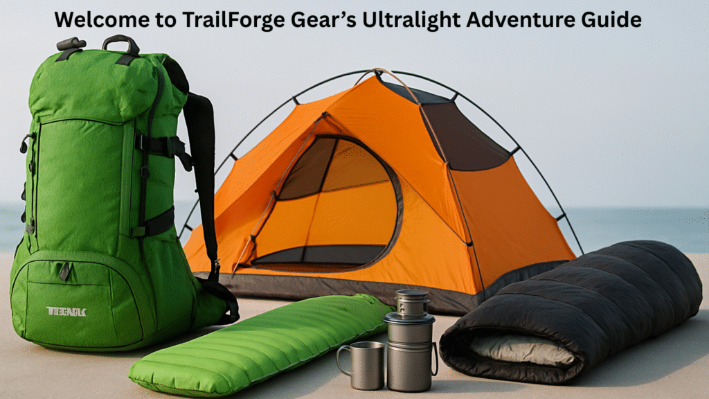 ultralight adventure gear